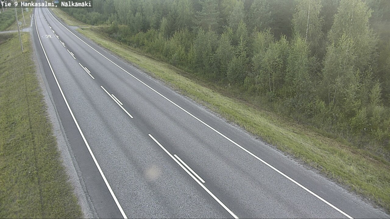Kelikamerat Kuva Tie 9 Hankasalmi, Nälkämäki, Hankasalmi, Keski-Suomi