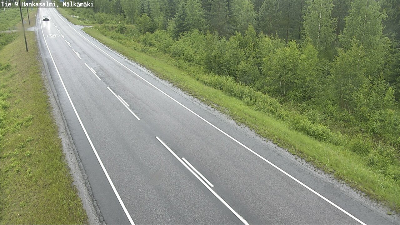 Kelikamerat Kuva Tie 9 Hankasalmi, Nälkämäki, Hankasalmi, Keski-Suomi
