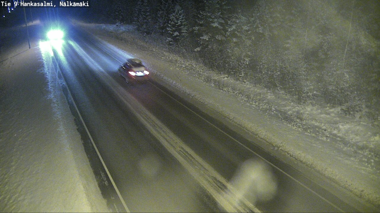 Kelikamerat Kuva Tie 9 Hankasalmi, Nälkämäki, Hankasalmi, Keski-Suomi