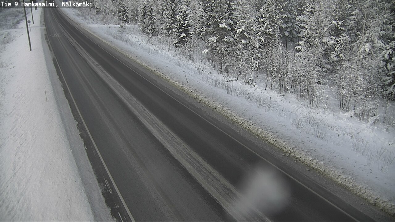 Kelikamerat Kuva Tie 9 Hankasalmi, Nälkämäki, Hankasalmi, Keski-Suomi