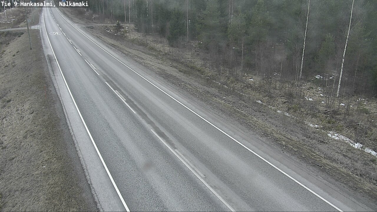 Kelikamerat Kuva Tie 9 Hankasalmi, Nälkämäki, Hankasalmi, Keski-Suomi