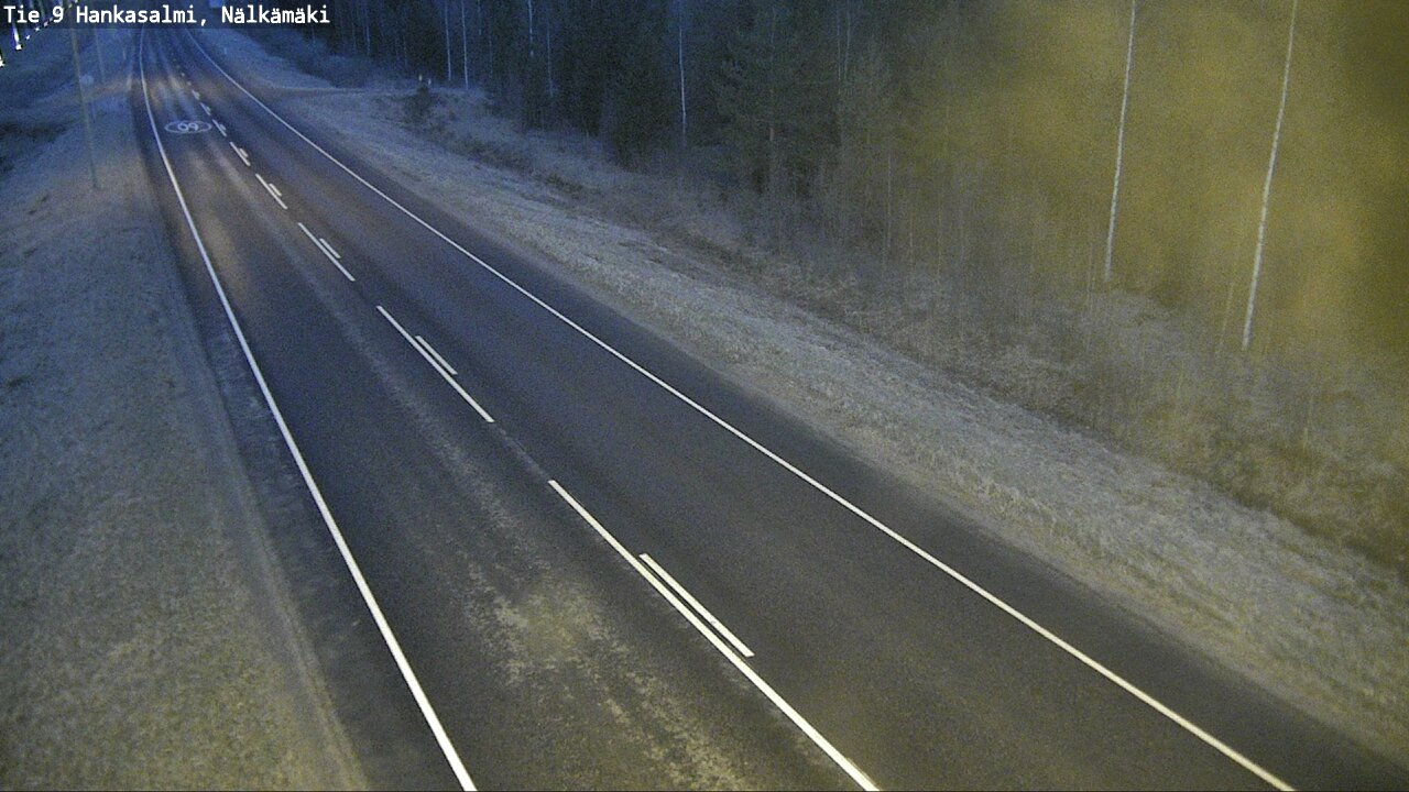 Kelikamerat Kuva Tie 9 Hankasalmi, Nälkämäki, Hankasalmi, Keski-Suomi