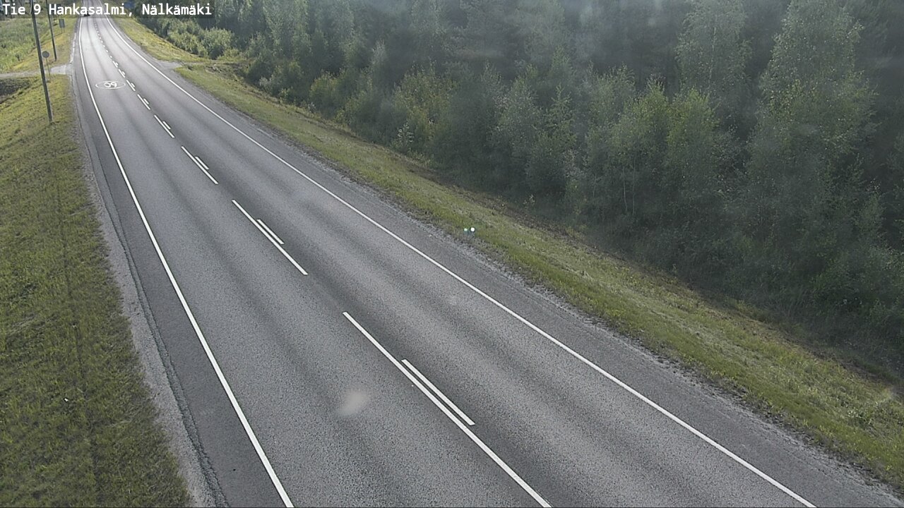 Kelikamerat Kuva Tie 9 Hankasalmi, Nälkämäki, Hankasalmi, Keski-Suomi