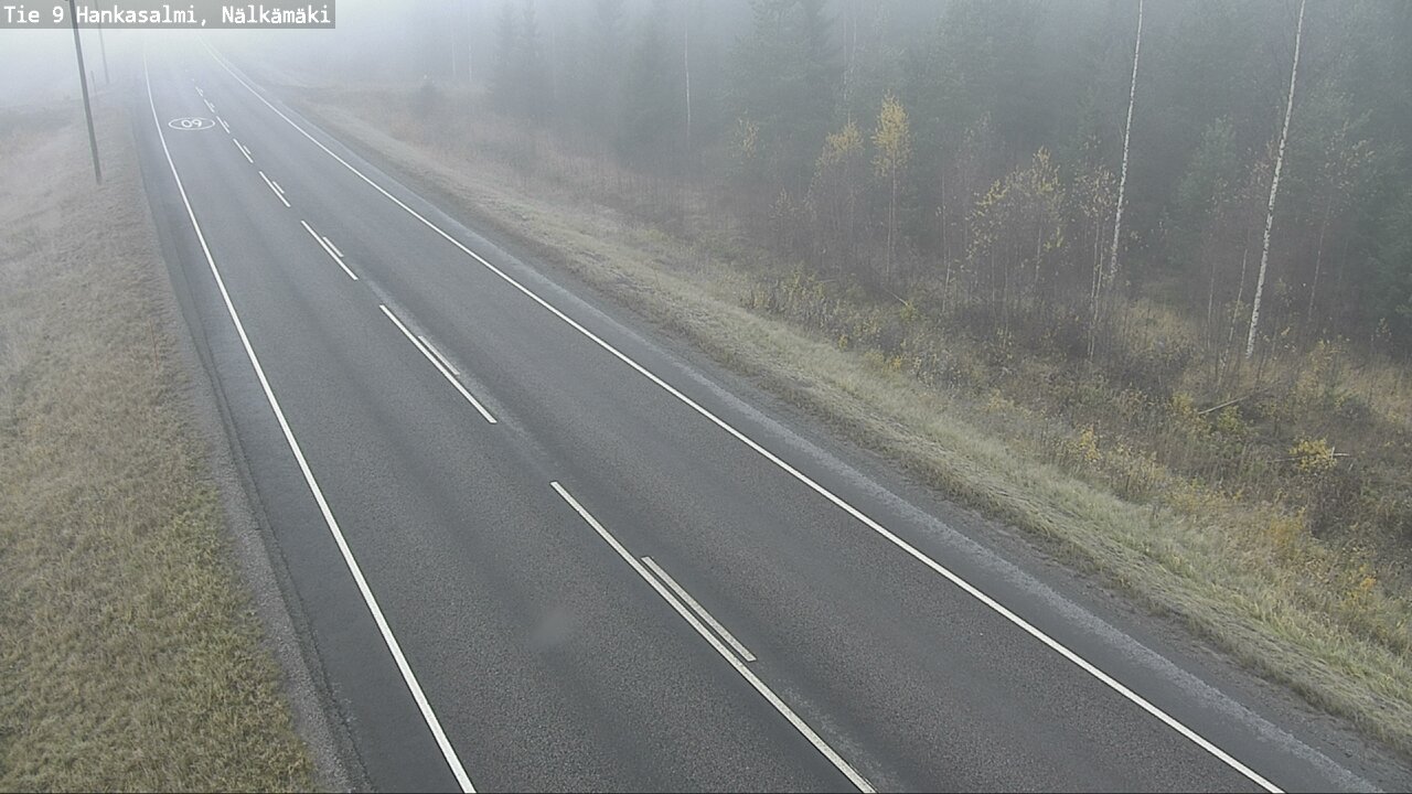 Kelikamerat Kuva Tie 9 Hankasalmi, Nälkämäki, Hankasalmi, Keski-Suomi