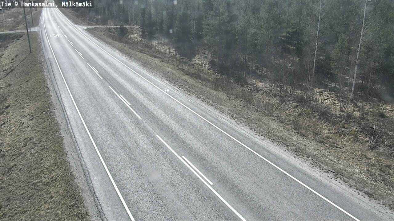 Kelikamerat Kuva Tie 9 Hankasalmi, Nälkämäki, Hankasalmi, Keski-Suomi