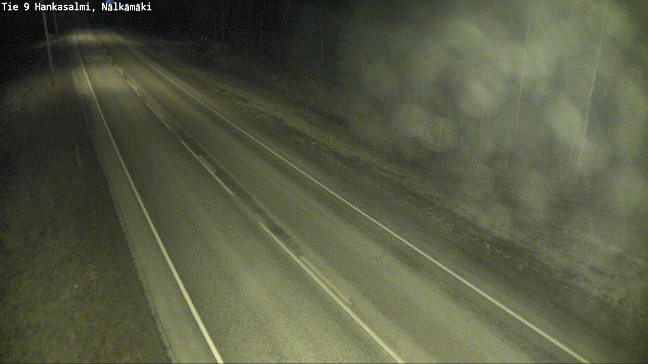 Kelikamerat Kuva Tie 9 Hankasalmi, Nälkämäki, Hankasalmi, Keski-Suomi