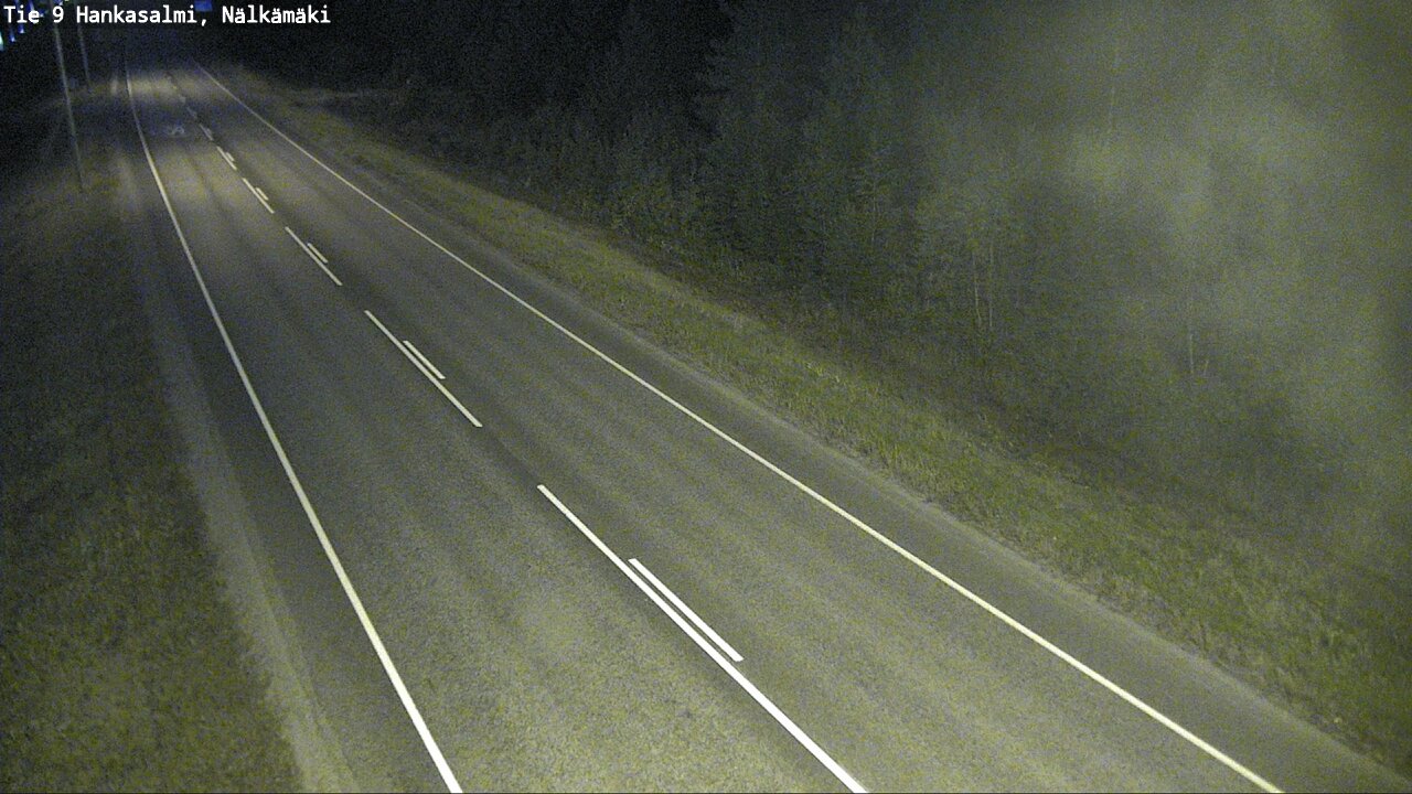 Kelikamerat Kuva Tie 9 Hankasalmi, Nälkämäki, Hankasalmi, Keski-Suomi