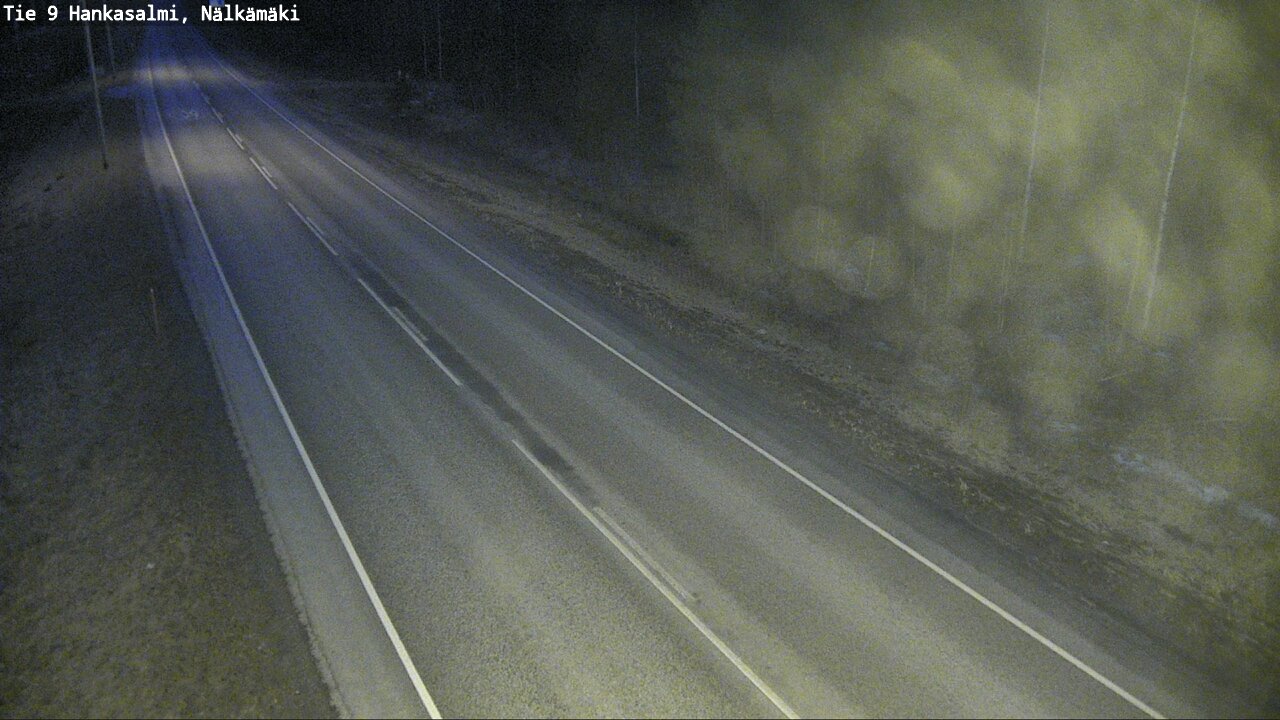 Kelikamerat Kuva Tie 9 Hankasalmi, Nälkämäki, Hankasalmi, Keski-Suomi