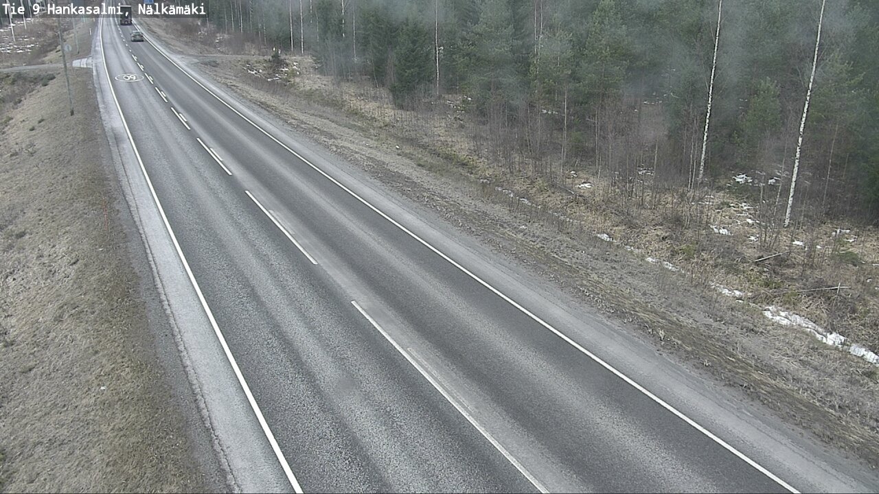 Kelikamerat Kuva Tie 9 Hankasalmi, Nälkämäki, Hankasalmi, Keski-Suomi