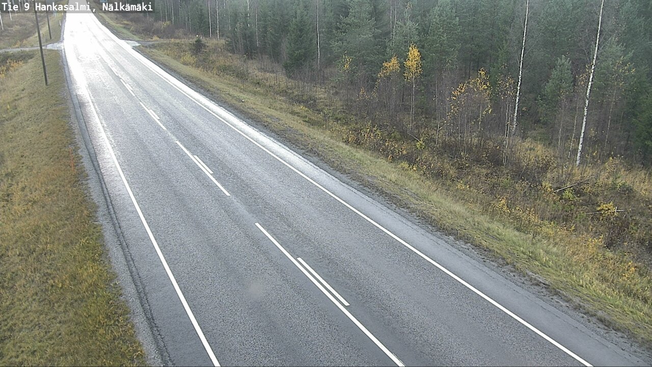 Kelikamerat Kuva Tie 9 Hankasalmi, Nälkämäki, Hankasalmi, Keski-Suomi