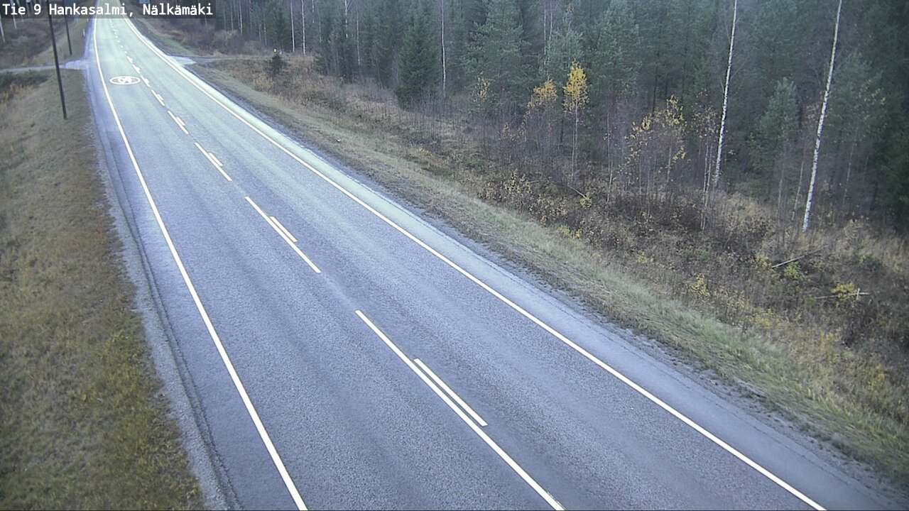 Kelikamerat Kuva Tie 9 Hankasalmi, Nälkämäki, Hankasalmi, Keski-Suomi
