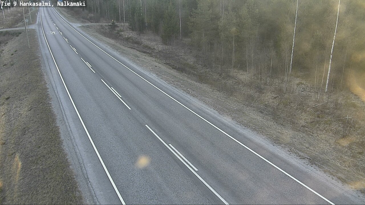 Kelikamerat Kuva Tie 9 Hankasalmi, Nälkämäki, Hankasalmi, Keski-Suomi