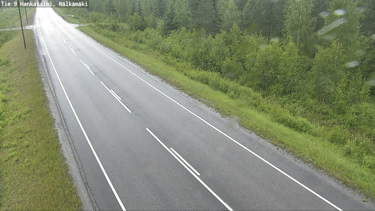 Kelikamerat Kuva Tie 9 Hankasalmi, Nälkämäki, Hankasalmi, Keski-Suomi