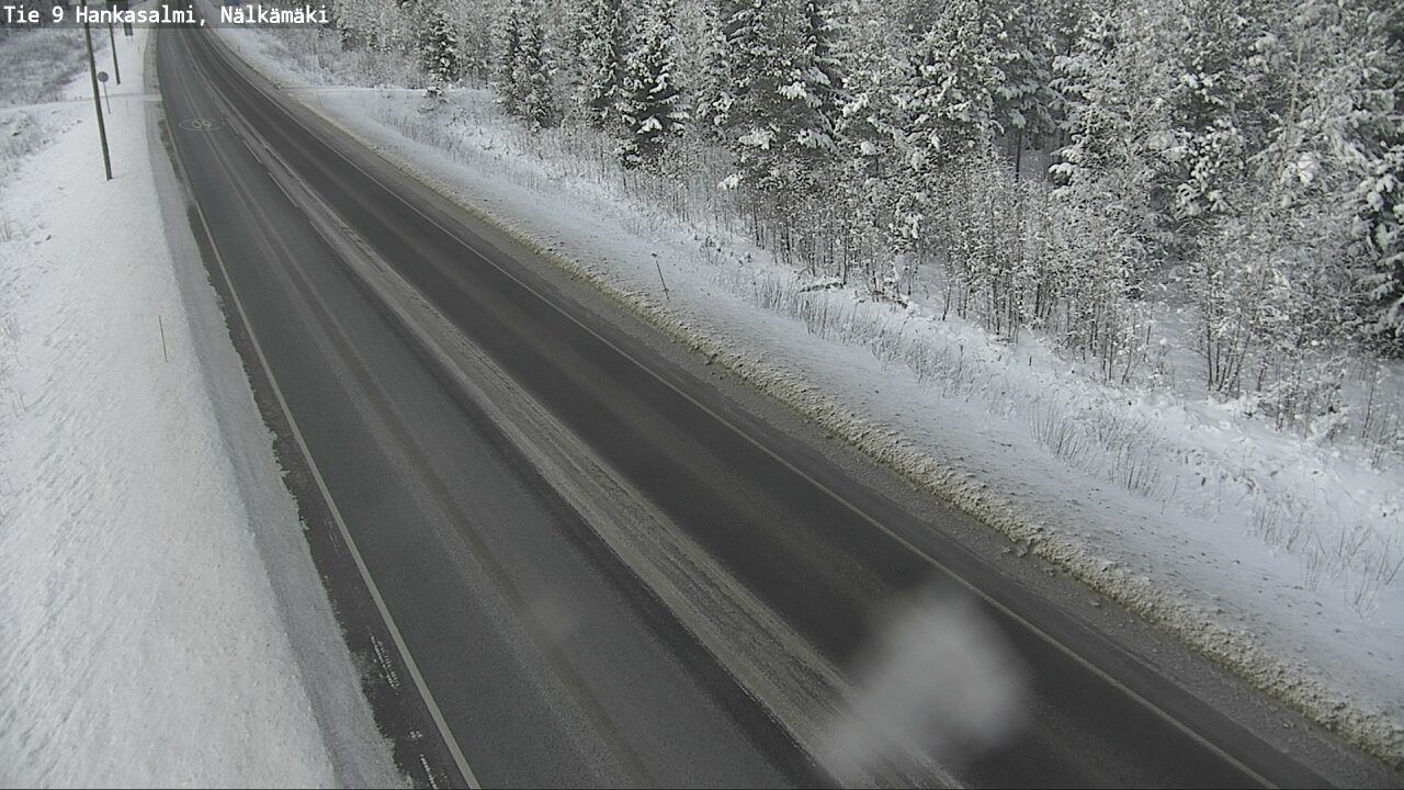 Kelikamerat Kuva Tie 9 Hankasalmi, Nälkämäki, Hankasalmi, Keski-Suomi