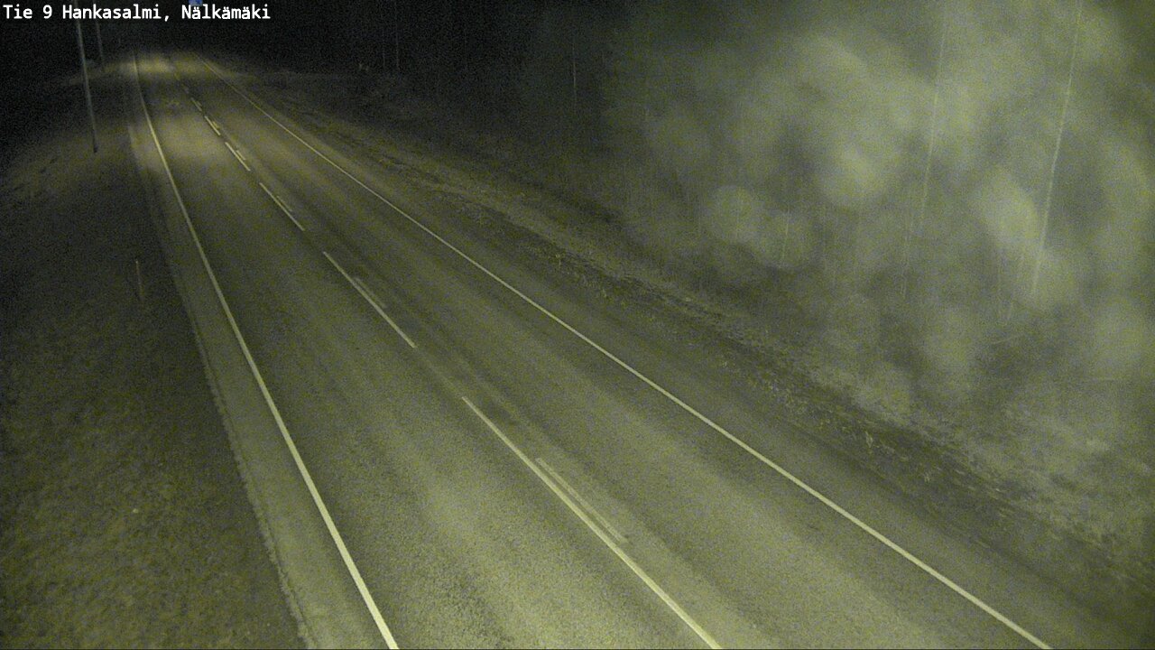 Kelikamerat Kuva Tie 9 Hankasalmi, Nälkämäki, Hankasalmi, Keski-Suomi