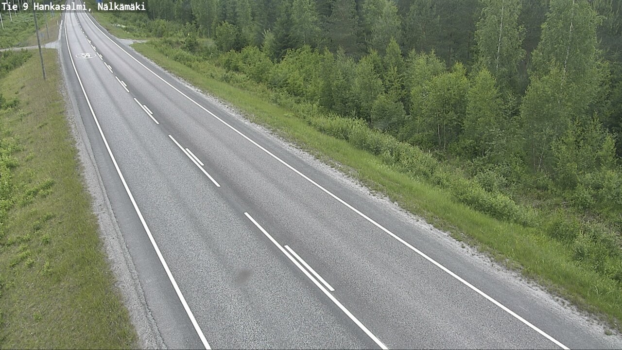 Kelikamerat Kuva Tie 9 Hankasalmi, Nälkämäki, Hankasalmi, Keski-Suomi