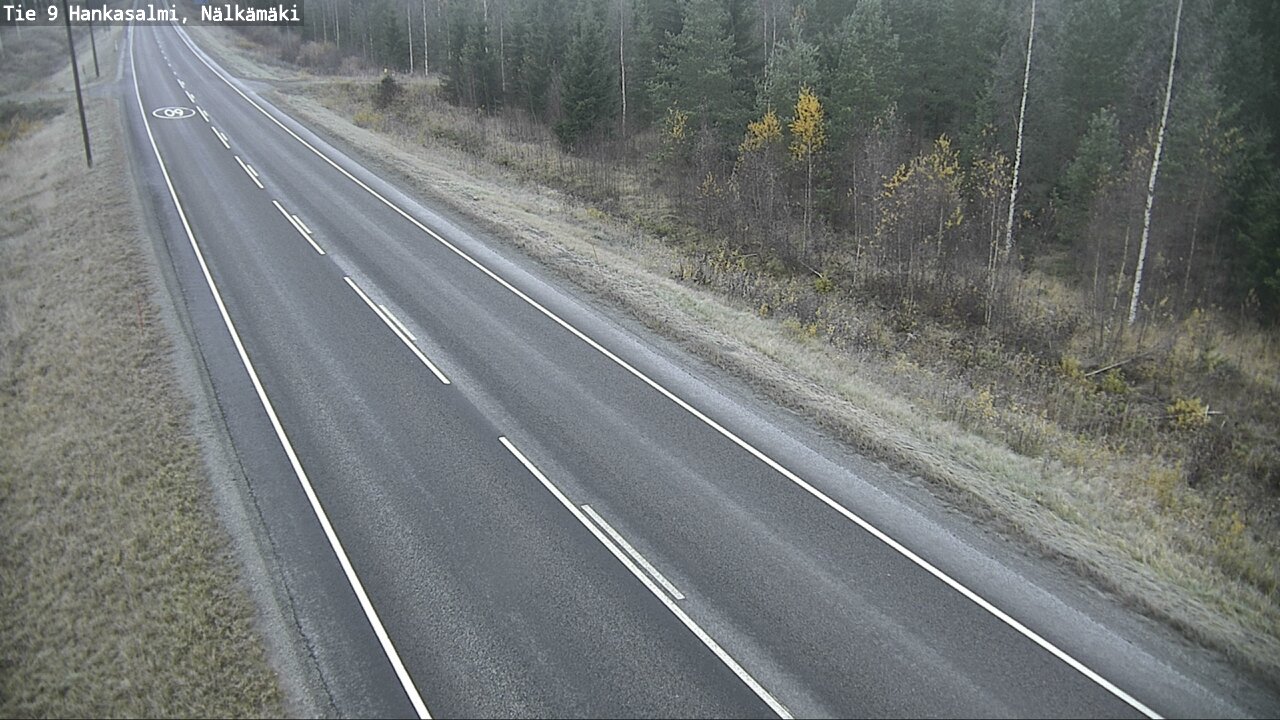 Kelikamerat Kuva Tie 9 Hankasalmi, Nälkämäki, Hankasalmi, Keski-Suomi