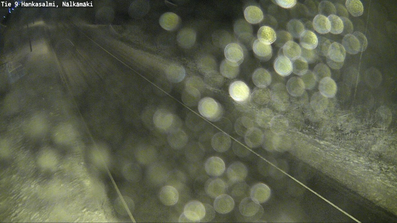 Weather Camera Image Road 9 Hankasalmi, Nälkämäki, Hankasalmi, Keski-Suomi