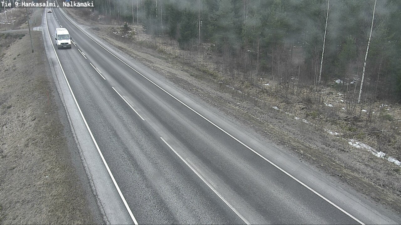 Kelikamerat Kuva Tie 9 Hankasalmi, Nälkämäki, Hankasalmi, Keski-Suomi