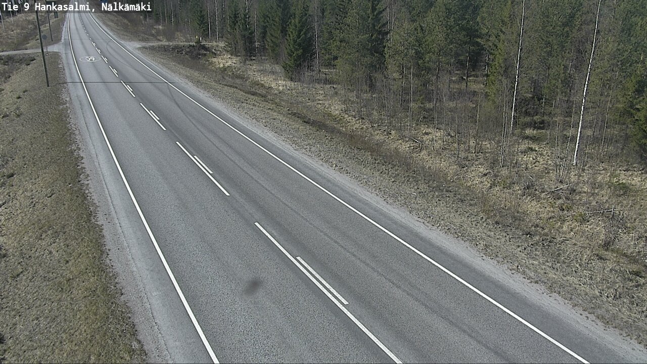 Kelikamerat Kuva Tie 9 Hankasalmi, Nälkämäki, Hankasalmi, Keski-Suomi