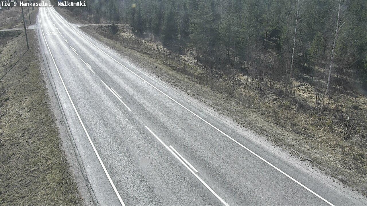 Kelikamerat Kuva Tie 9 Hankasalmi, Nälkämäki, Hankasalmi, Keski-Suomi