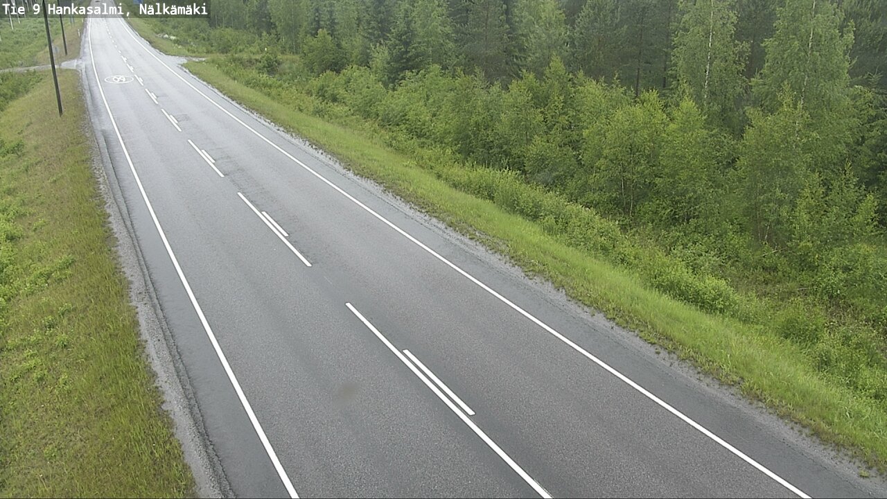 Kelikamerat Kuva Tie 9 Hankasalmi, Nälkämäki, Hankasalmi, Keski-Suomi
