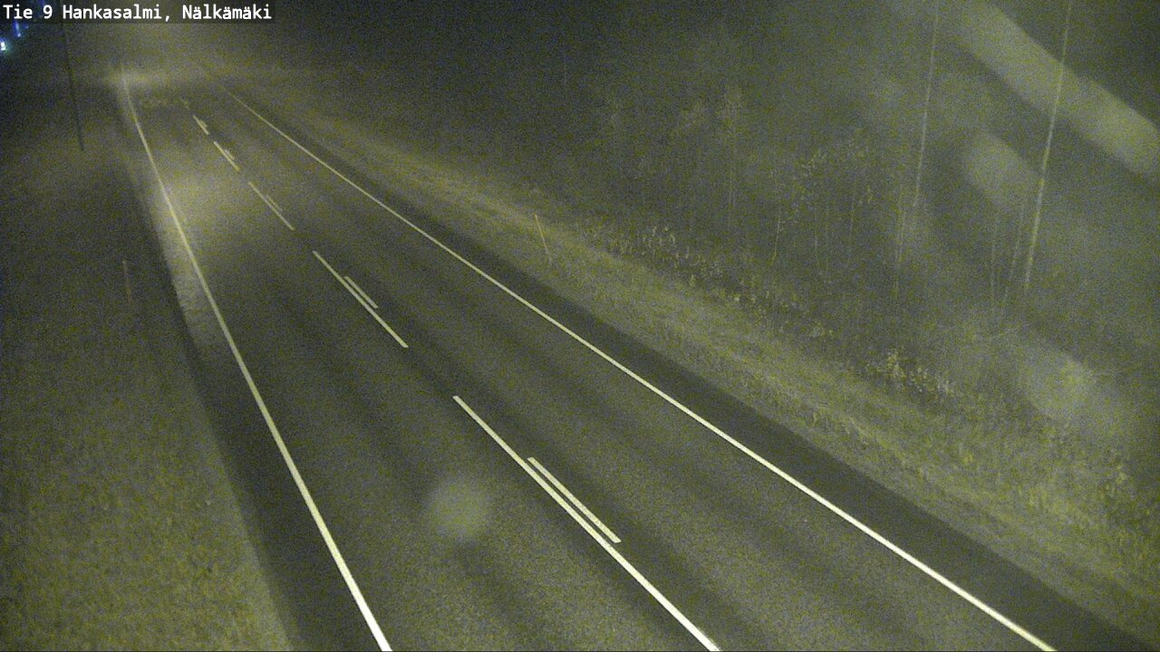 Kelikamerat Kuva Tie 9 Hankasalmi, Nälkämäki, Hankasalmi, Keski-Suomi