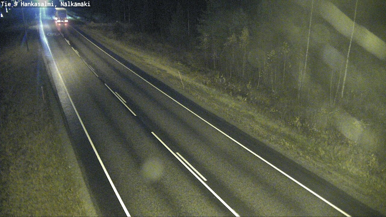 Kelikamerat Kuva Tie 9 Hankasalmi, Nälkämäki, Hankasalmi, Keski-Suomi