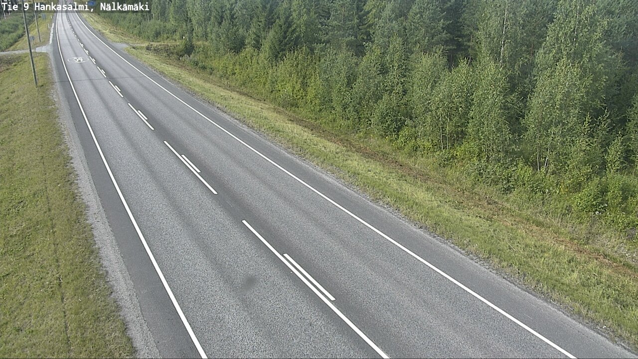 Kelikamerat Kuva Tie 9 Hankasalmi, Nälkämäki, Hankasalmi, Keski-Suomi