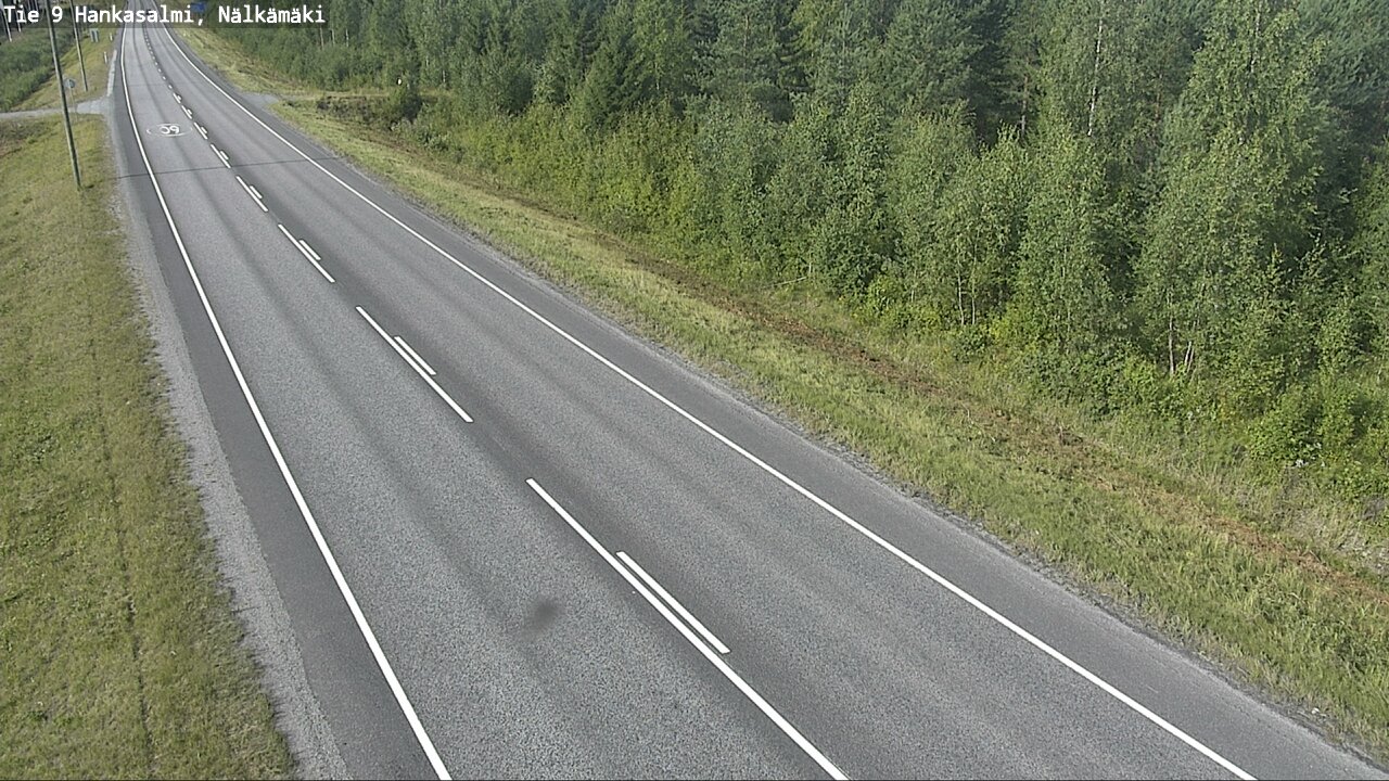Kelikamerat Kuva Tie 9 Hankasalmi, Nälkämäki, Hankasalmi, Keski-Suomi