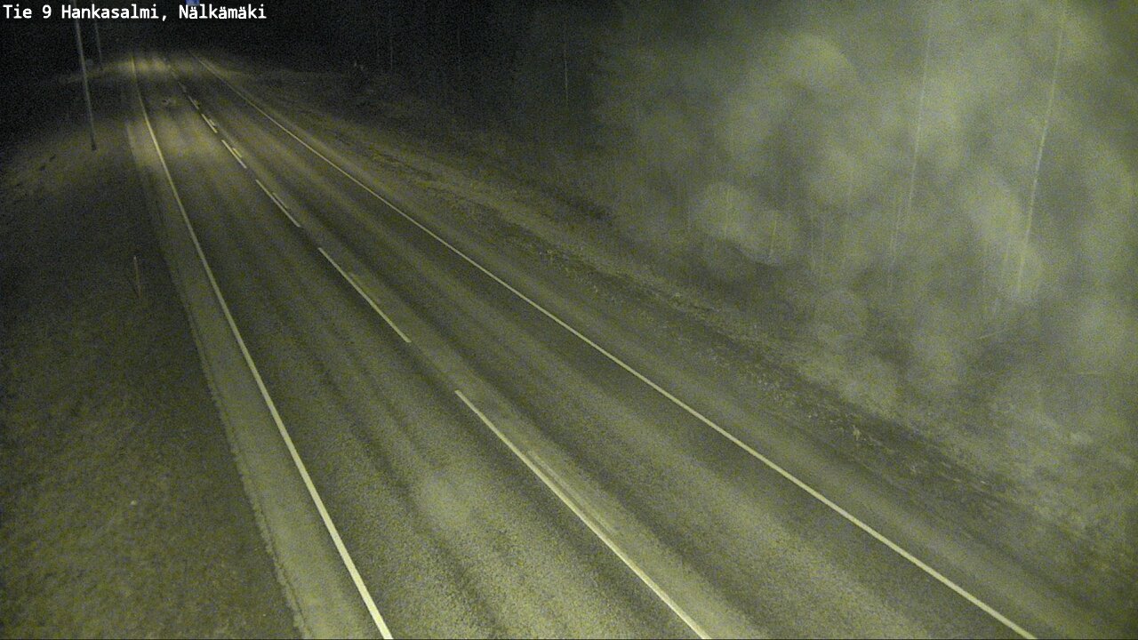 Kelikamerat Kuva Tie 9 Hankasalmi, Nälkämäki, Hankasalmi, Keski-Suomi