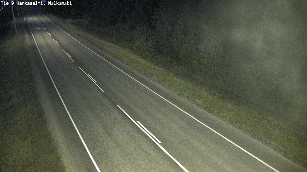 Kelikamerat Kuva Tie 9 Hankasalmi, Nälkämäki, Hankasalmi, Keski-Suomi
