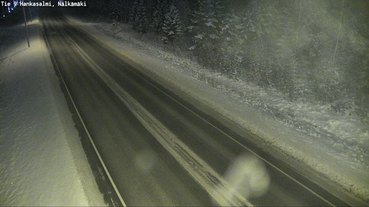 Kelikamerat Kuva Tie 9 Hankasalmi, Nälkämäki, Hankasalmi, Keski-Suomi