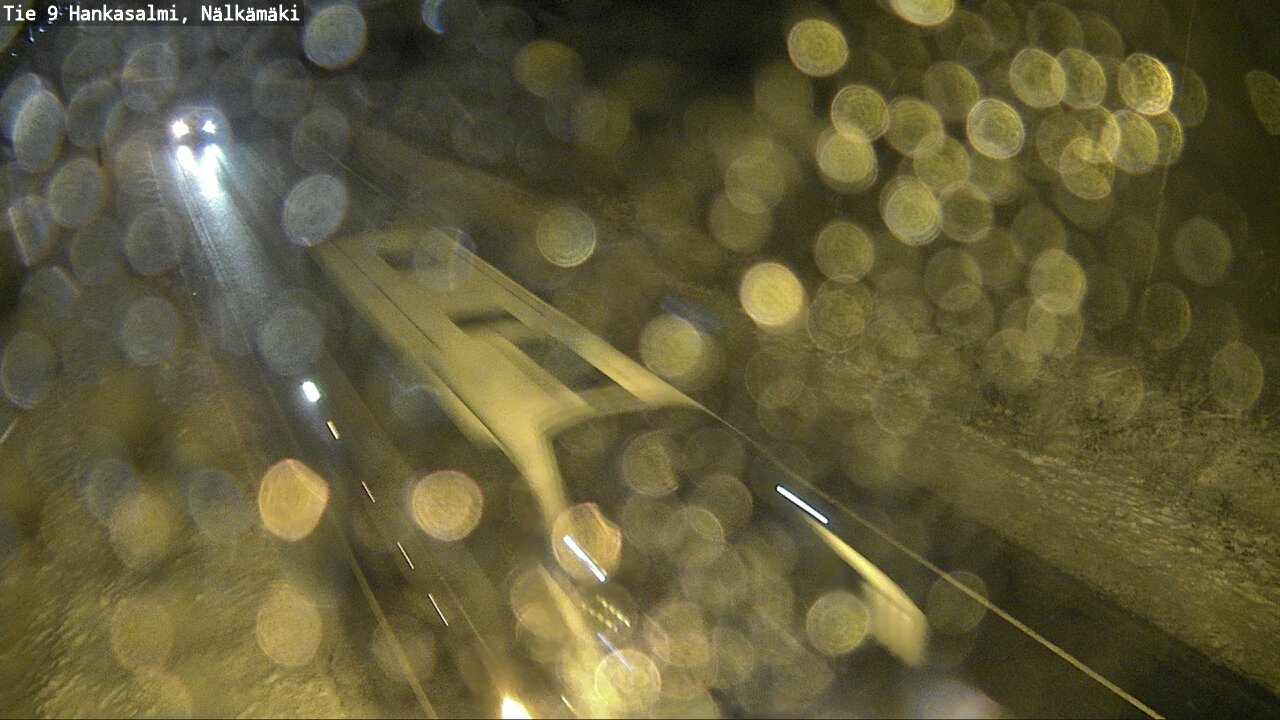 Weather Camera Image Road 9 Hankasalmi, Nälkämäki, Hankasalmi, Keski-Suomi