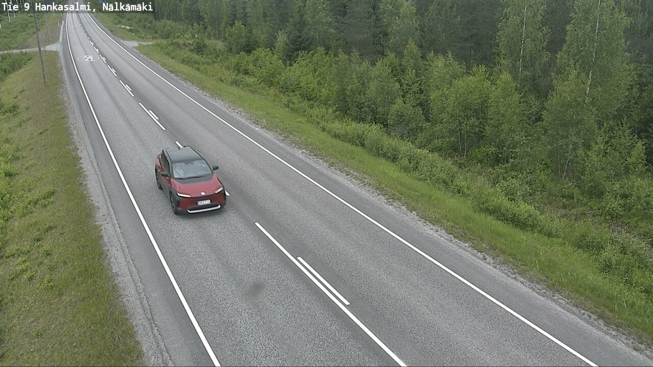 Kelikamerat Kuva Tie 9 Hankasalmi, Nälkämäki, Hankasalmi, Keski-Suomi