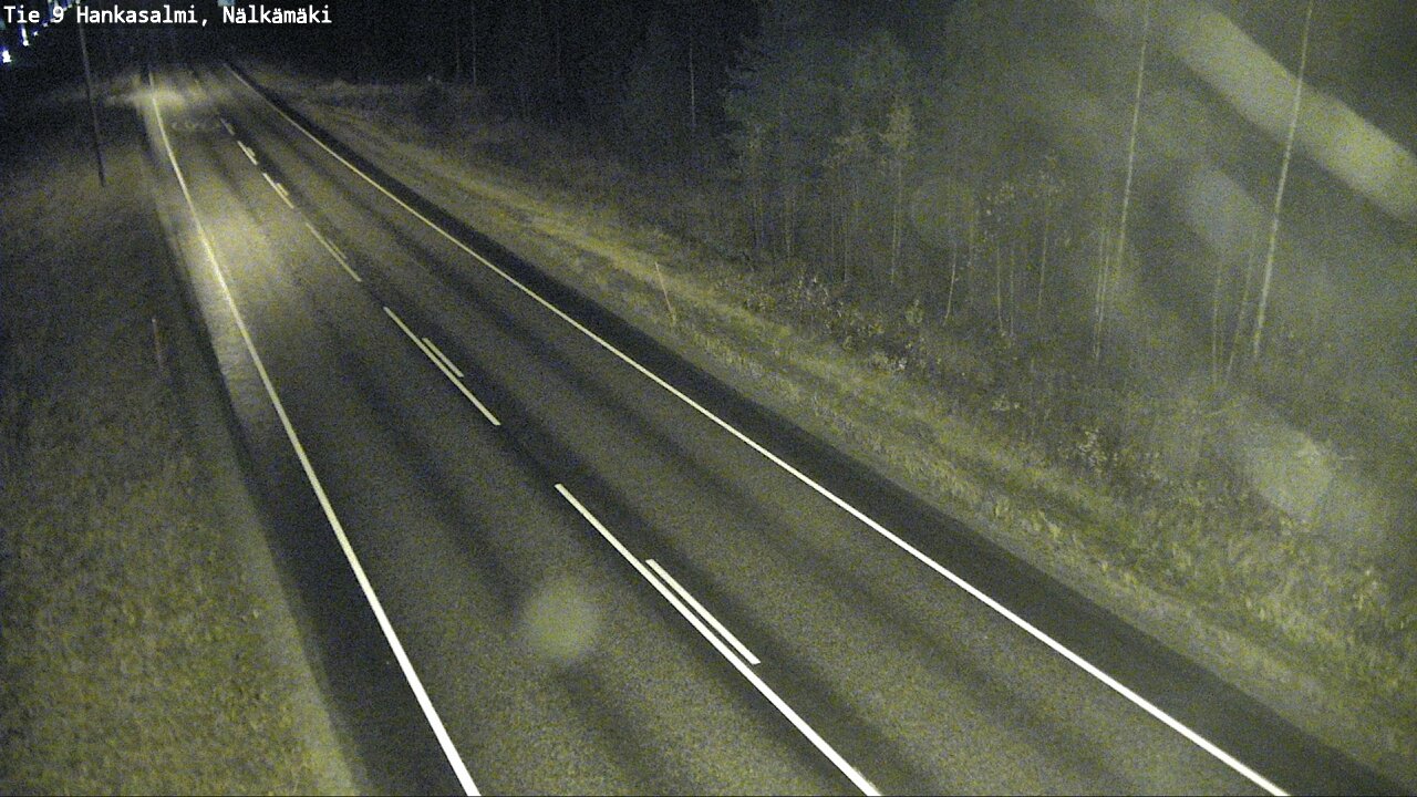 Kelikamerat Kuva Tie 9 Hankasalmi, Nälkämäki, Hankasalmi, Keski-Suomi