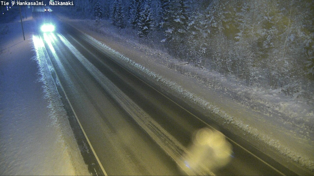 Kelikamerat Kuva Tie 9 Hankasalmi, Nälkämäki, Hankasalmi, Keski-Suomi