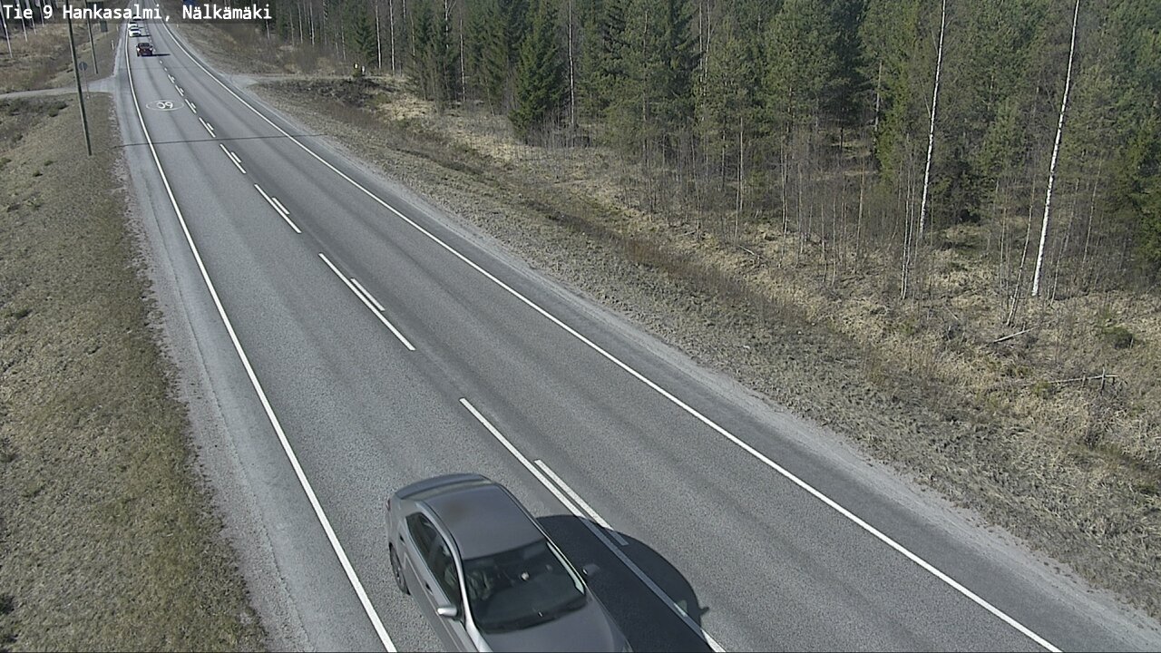 Kelikamerat Kuva Tie 9 Hankasalmi, Nälkämäki, Hankasalmi, Keski-Suomi
