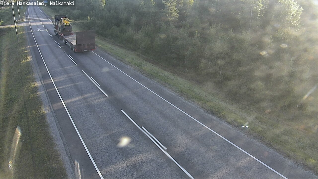 Kelikamerat Kuva Tie 9 Hankasalmi, Nälkämäki, Hankasalmi, Keski-Suomi