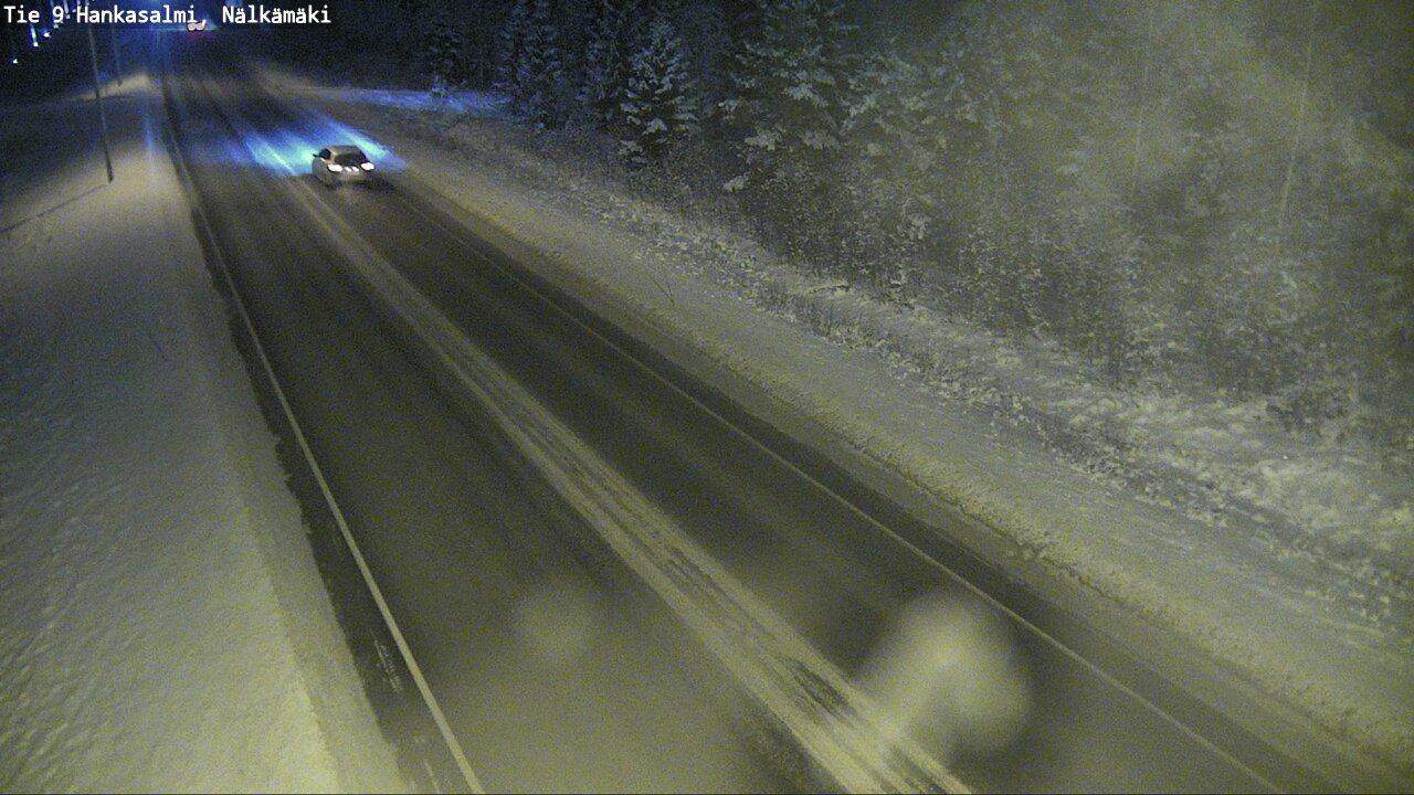 Kelikamerat Kuva Tie 9 Hankasalmi, Nälkämäki, Hankasalmi, Keski-Suomi