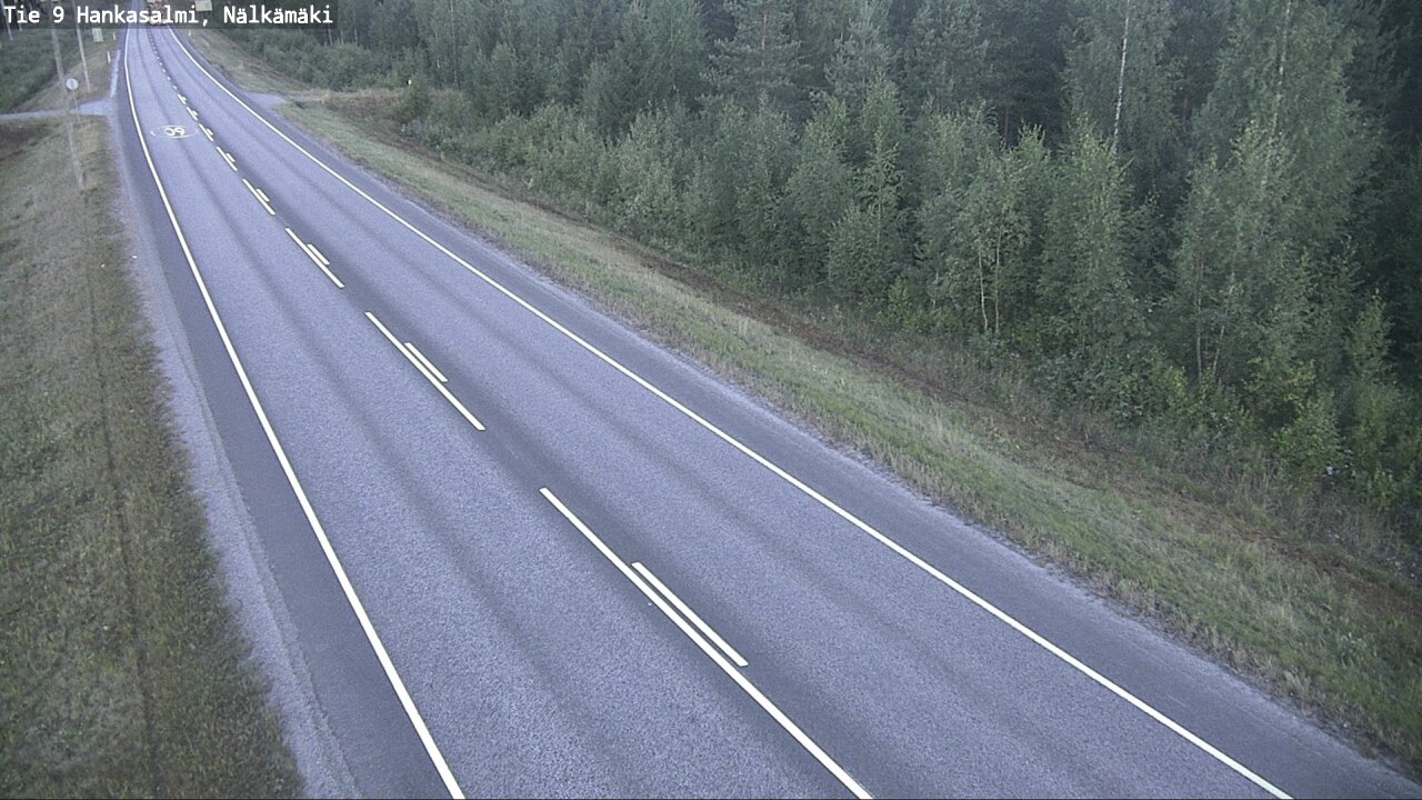 Kelikamerat Kuva Tie 9 Hankasalmi, Nälkämäki, Hankasalmi, Keski-Suomi
