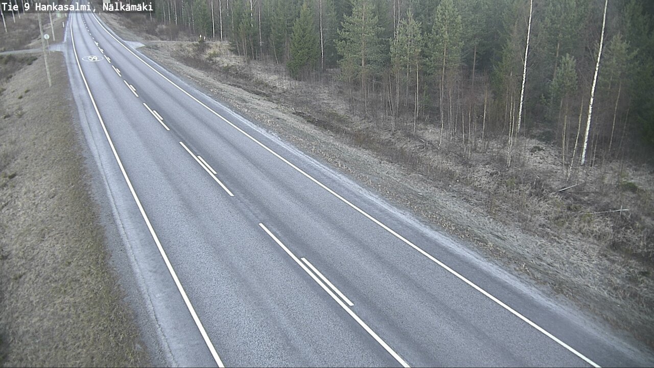 Kelikamerat Kuva Tie 9 Hankasalmi, Nälkämäki, Hankasalmi, Keski-Suomi