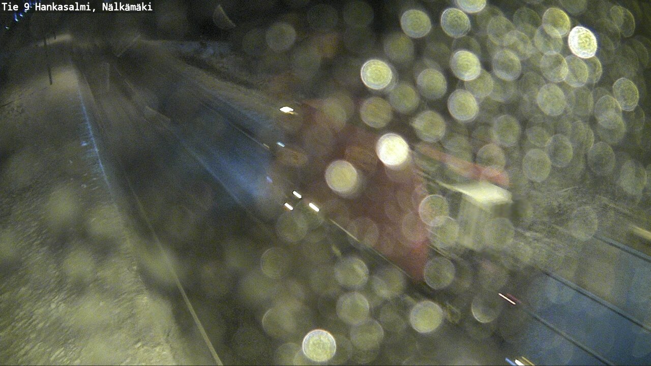 Weather Camera Image Road 9 Hankasalmi, Nälkämäki, Hankasalmi, Keski-Suomi