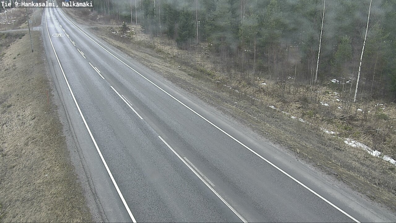 Kelikamerat Kuva Tie 9 Hankasalmi, Nälkämäki, Hankasalmi, Keski-Suomi