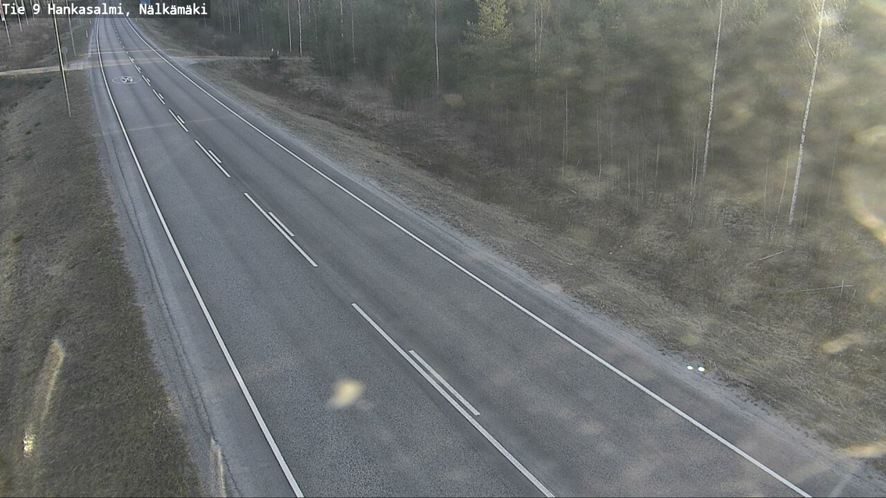 Kelikamerat Kuva Tie 9 Hankasalmi, Nälkämäki, Hankasalmi, Keski-Suomi