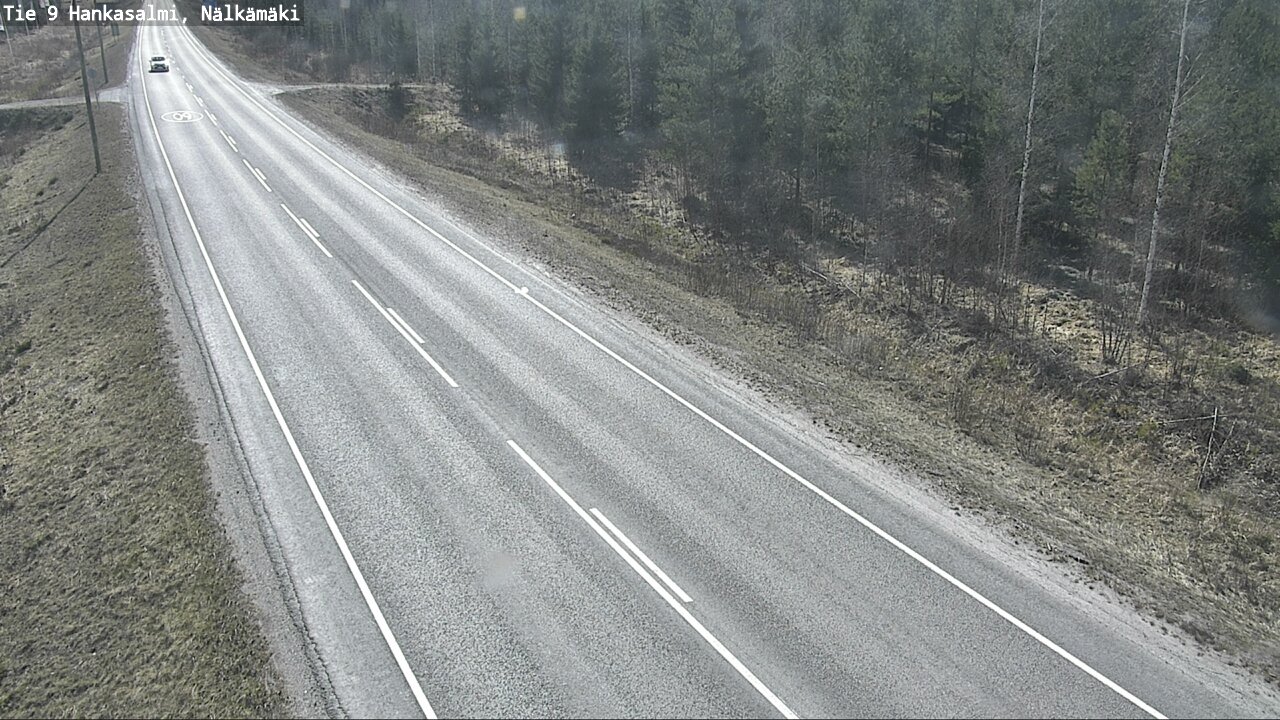 Kelikamerat Kuva Tie 9 Hankasalmi, Nälkämäki, Hankasalmi, Keski-Suomi