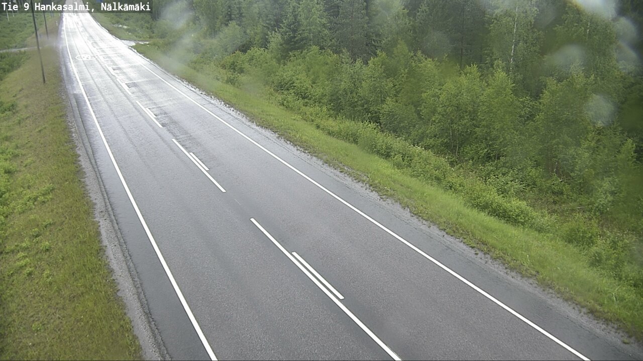 Kelikamerat Kuva Tie 9 Hankasalmi, Nälkämäki, Hankasalmi, Keski-Suomi