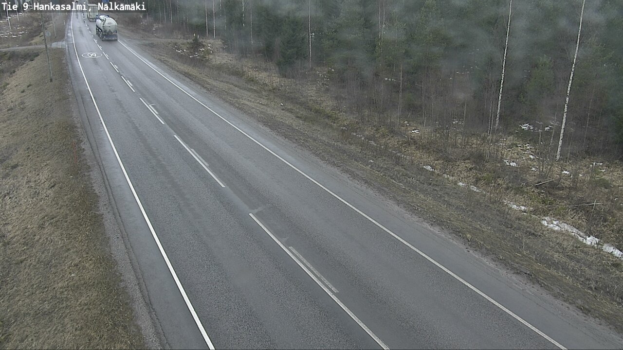 Kelikamerat Kuva Tie 9 Hankasalmi, Nälkämäki, Hankasalmi, Keski-Suomi