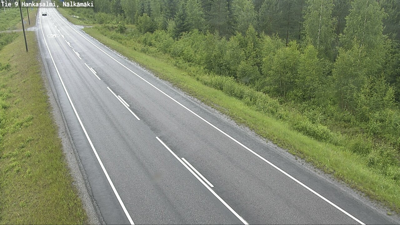 Kelikamerat Kuva Tie 9 Hankasalmi, Nälkämäki, Hankasalmi, Keski-Suomi