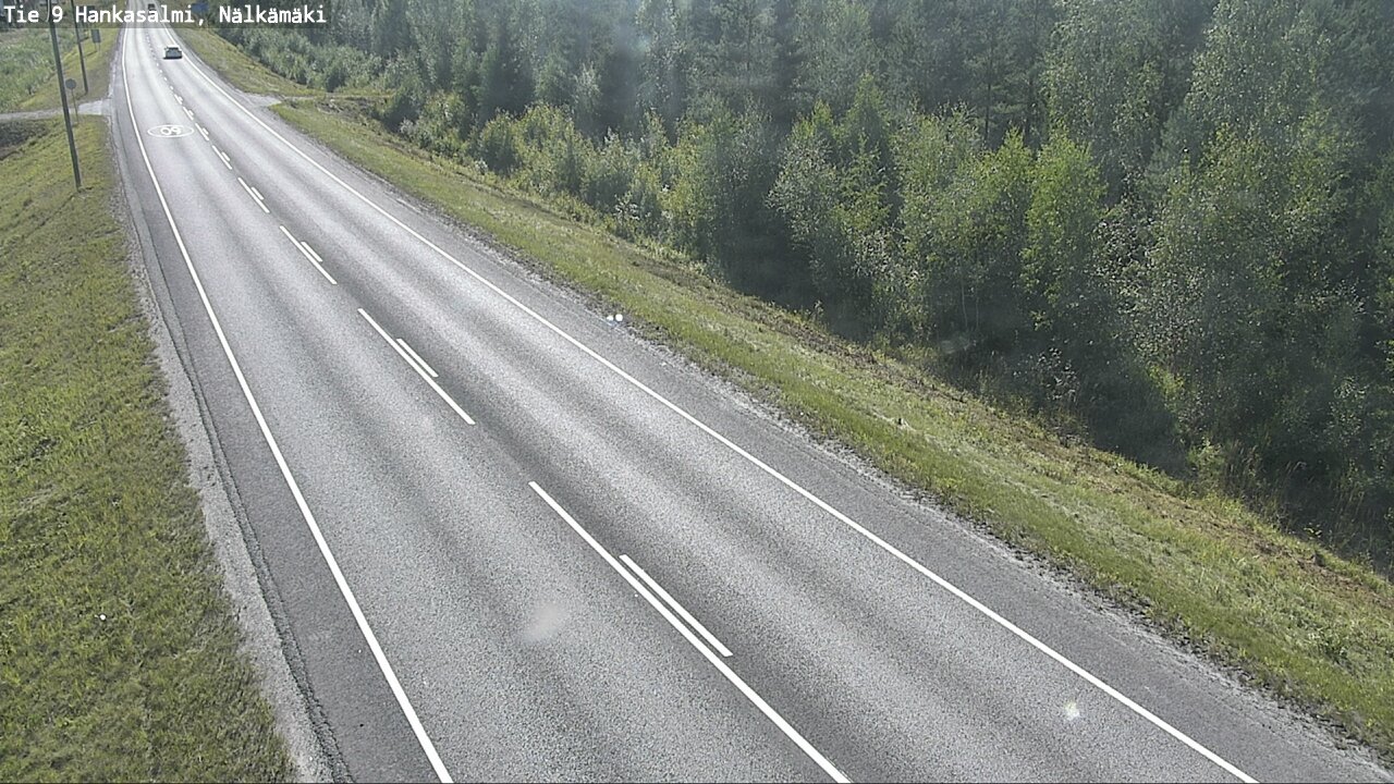 Kelikamerat Kuva Tie 9 Hankasalmi, Nälkämäki, Hankasalmi, Keski-Suomi